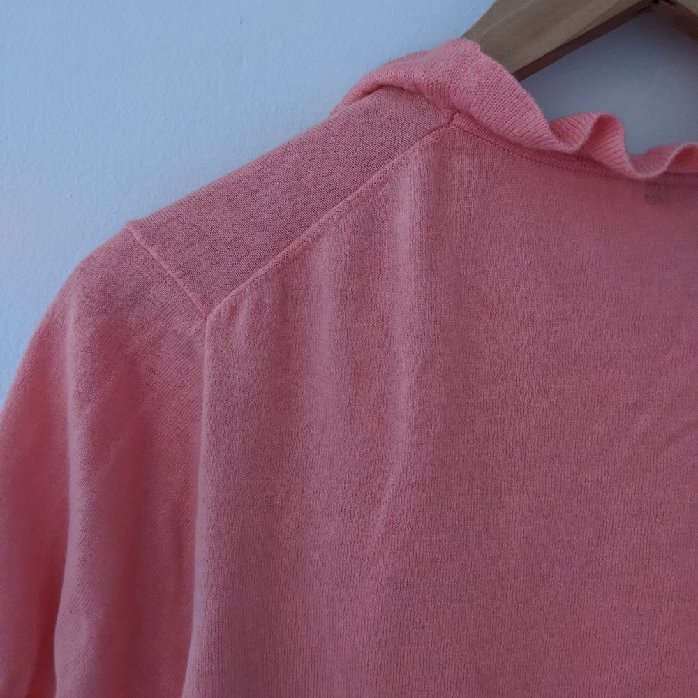 JCrew Ruffle sweater - Picture 4 of 5
